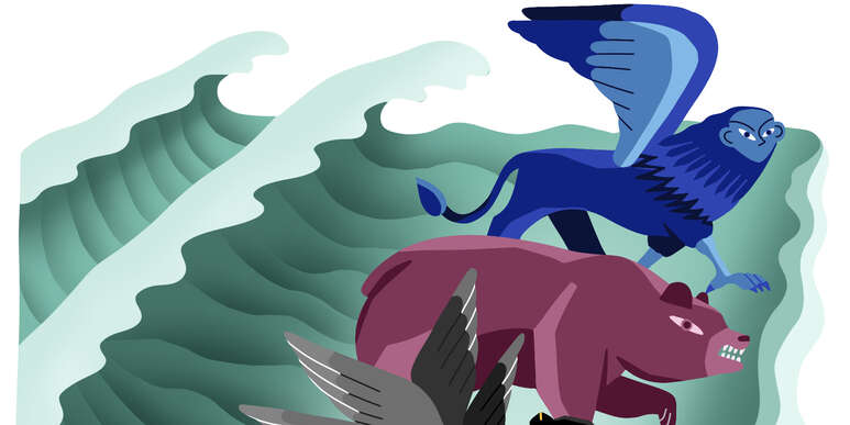 Illustration Tiere
