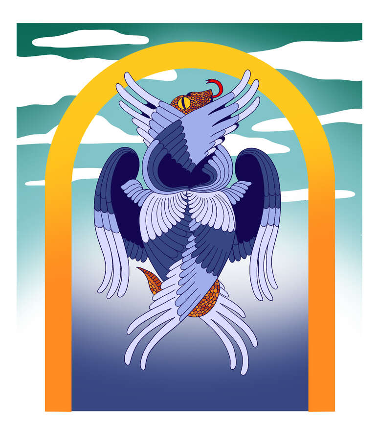 Fabelwesen Illustration