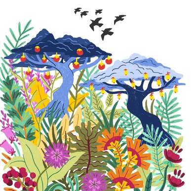 Der allererste Garten