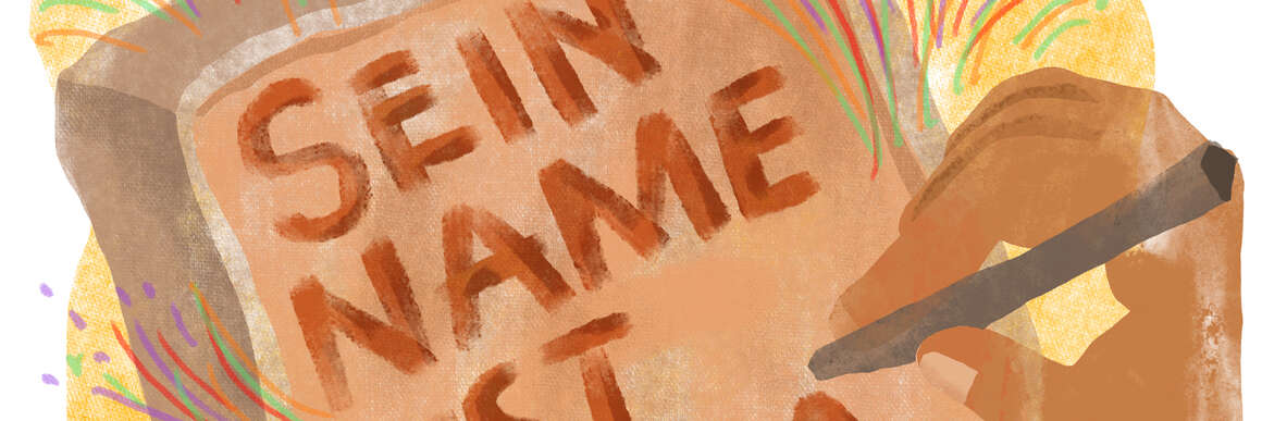 Sein Name ist..