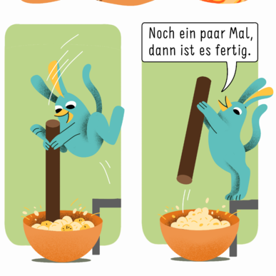Löffel, Zipp und Mo