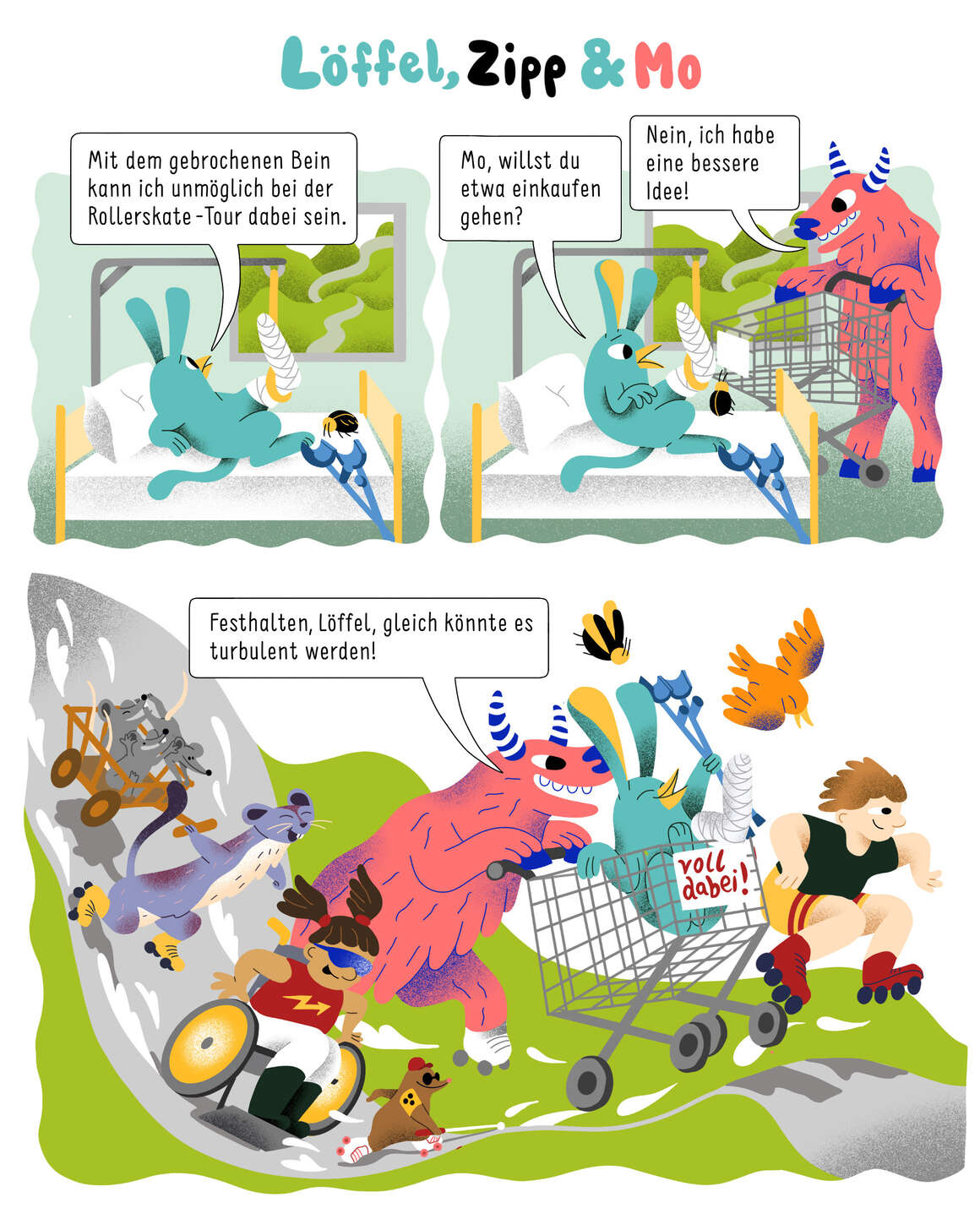 Comic: Melanie Grauer