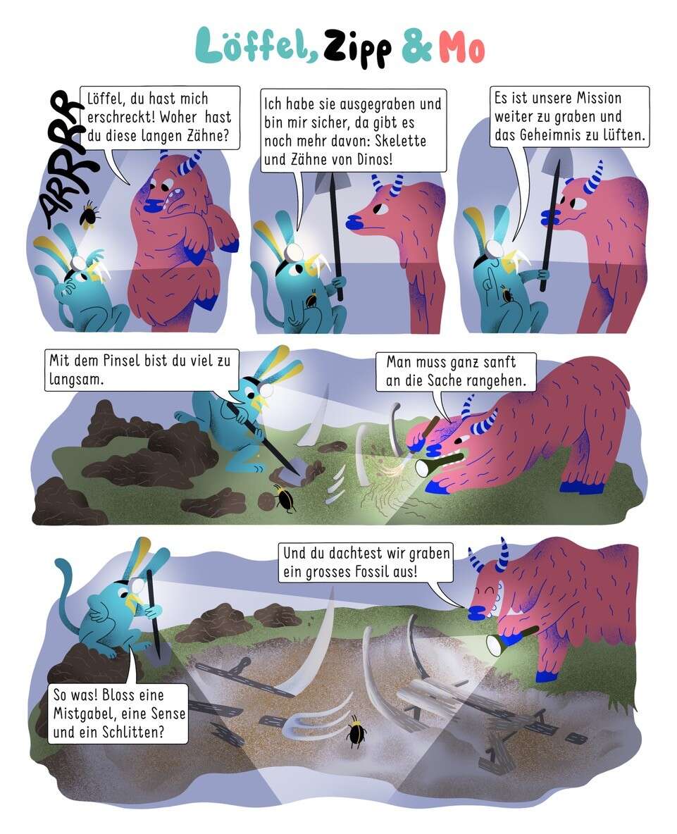 Comic: Melanie Grauer
