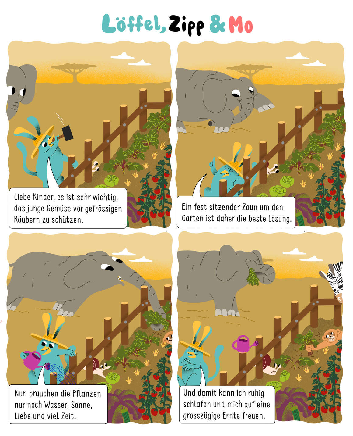 Comic: Melanie Grauer