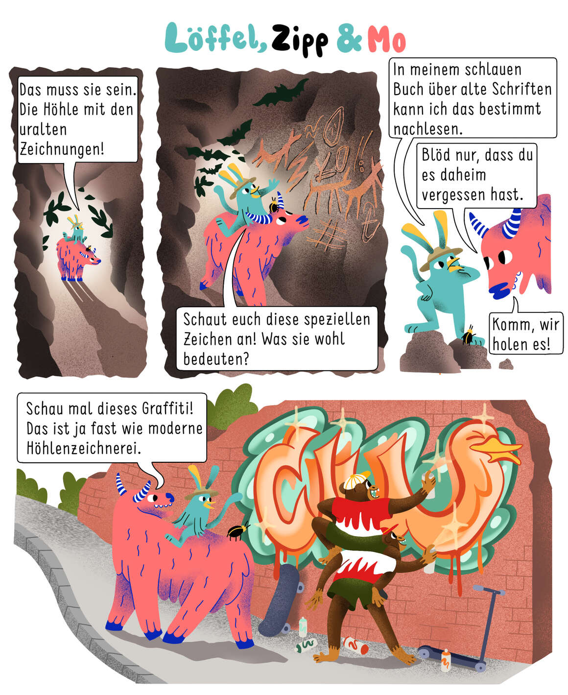 Comic: Melanie Grauer