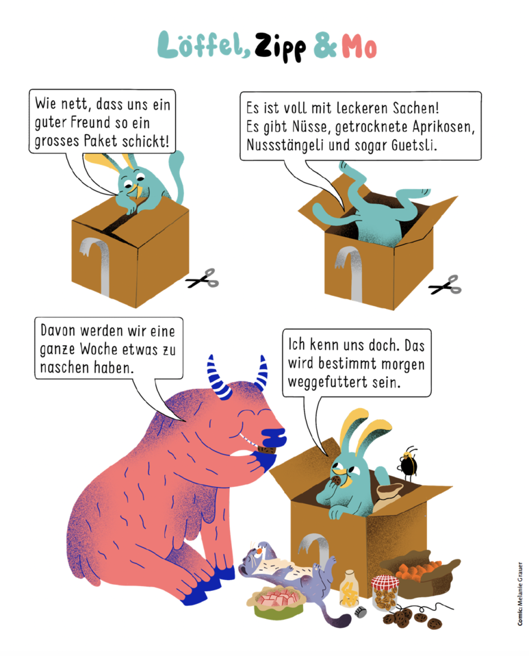 Comic: Melanie Grauer