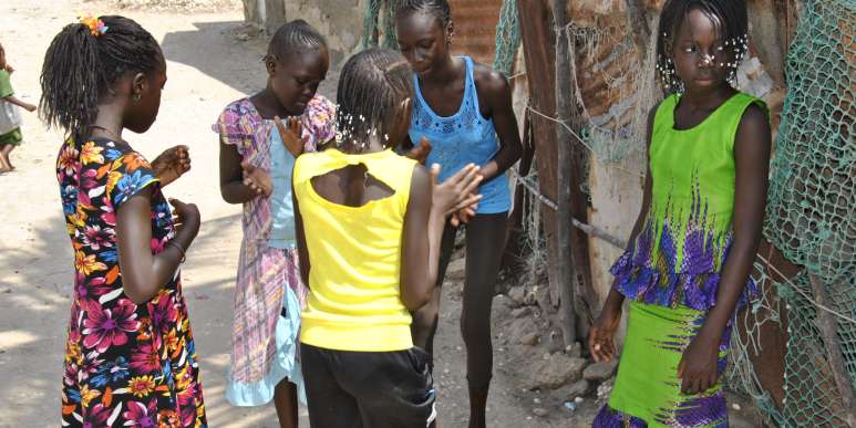 Kinder Senegal