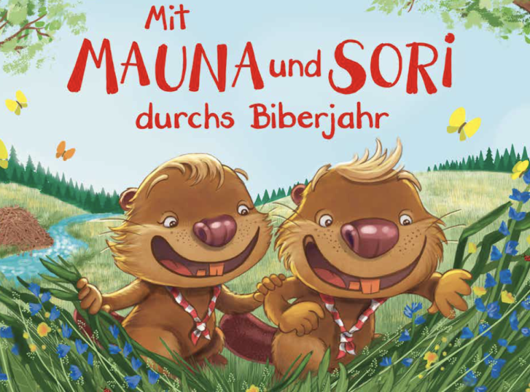 Das sind die Maskottchen der Jüngsten in der Pfadi. Es gibt sogar ein Buch über ihre Abenteuer. (Illustration: Cintia Rosales)