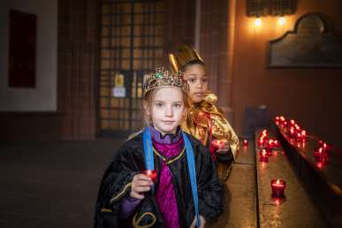 Foto: Kindermissionswerk ‹Die Sternsinger›, Mika Väisänen