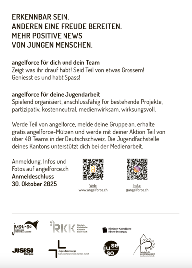 Flyer von angel force