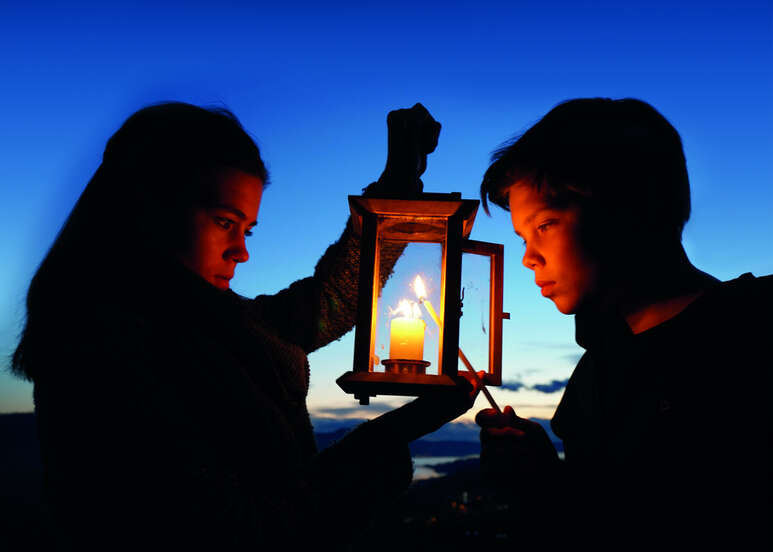 Foto: Verein Friedenslicht Schweiz / Vreni Stählin