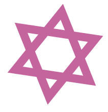 Stern Judentum Symbol