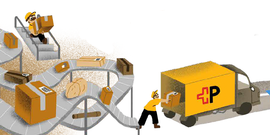 Päcklipost