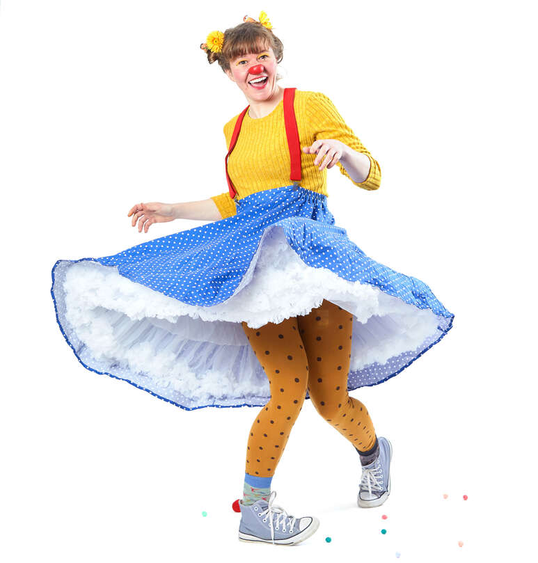 Fanny Zihlmann Clownin