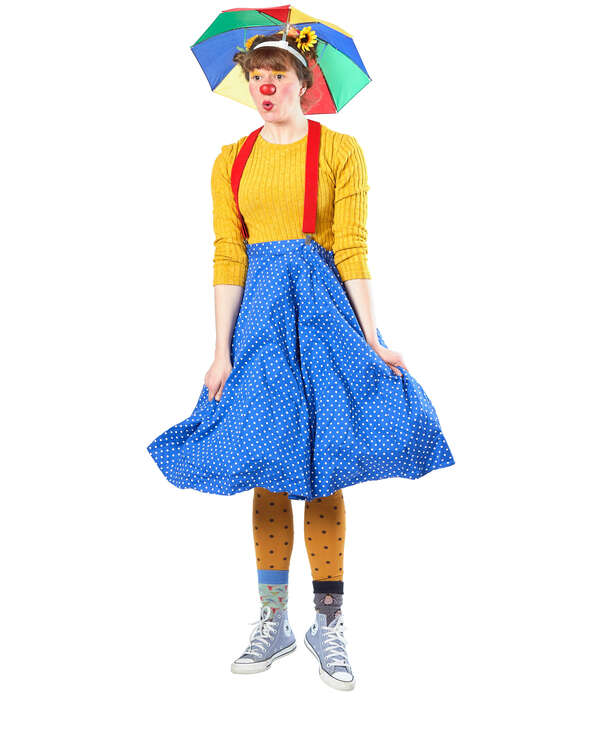 Fanny Zihlmann Clownin