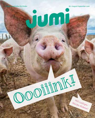 Heft 1/2018-19: Oiink – Das Schwein