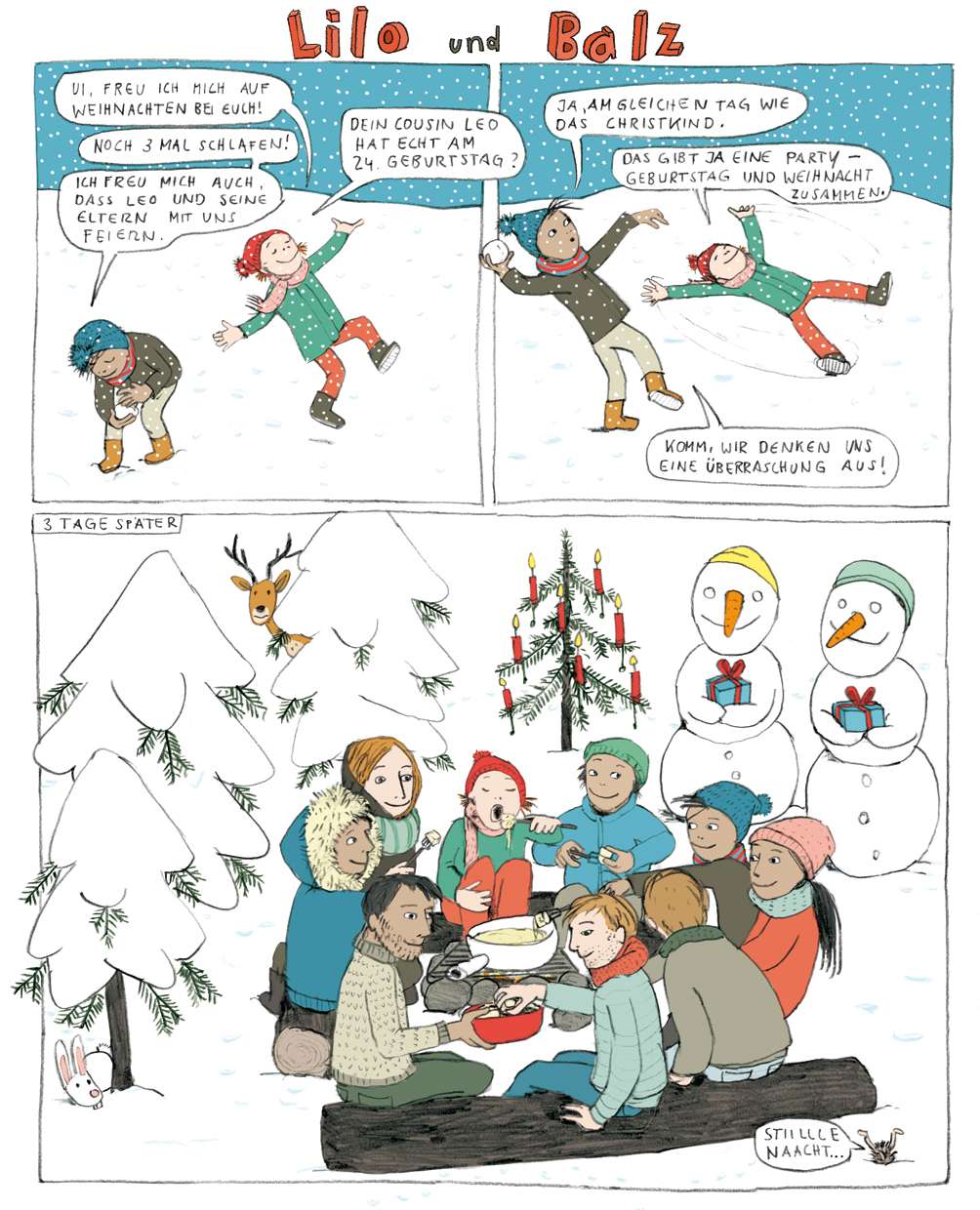 Lilo und Balz von Daniela Rütimann