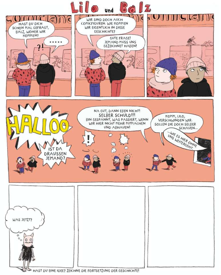 Comic: Daniela Rütimann