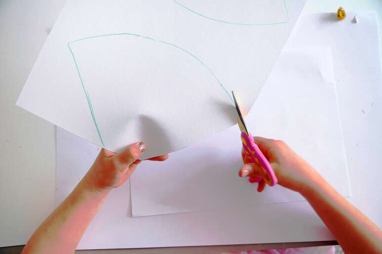 Vorlage ausschneiden